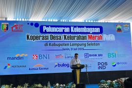 Kelurahan Way Urang jadi pusat peluncuran Kopdes Merah Putih di Lampung