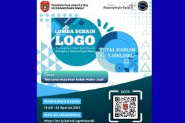 Libatkan masyarakat meriahkan HUT ke 66, Pemkab Kobar gelar lomba desain logo