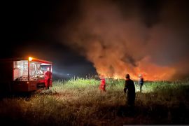 PHR dan Stakeholders Berhasil Padamkan Api, Siaga Karhutla di Rokan Hilir