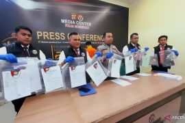 Polda Gorontalo menetapkan tersangka pengadaan perumahan fiktif