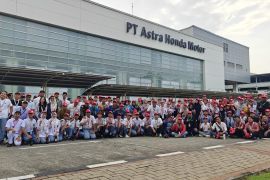 Asmo Kalbar kirim perwakilan SMKN 7 Pontianak ke Safety Riding Camp Nasional