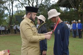 Wako Fadly Amran buka kegiatan DIKSISTA MAN 3 Kota Padang