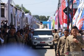 Prabowo: Pengusaha ikut "Serakahnomics" tak perlu diperlakukan baik