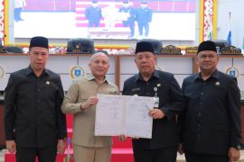 DRPD Babel setujui pertanggungjawaban APBD 2024