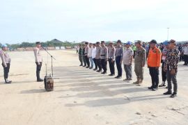 Amankan puncak HUT ke-17 Labura, Polres Labuhanbatu kerahkan 300 Personil