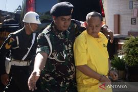 Oditur Militer tuntut Kopda Bazarsah hukuman mati atas penembakan tiga polisi di Way Kanan