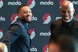 Lillard jadi GM tim bola basket kampus