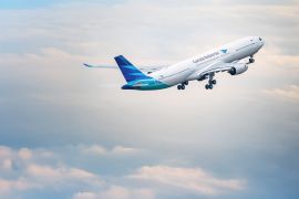 Garuda Indonesia tingkatkan jaringan penerbangan hingga 100 rute