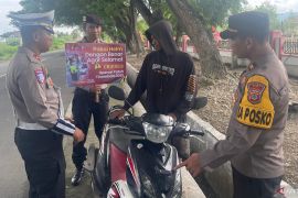 Operasi Patuh Tinombala di Sigi menindak 1.113 pelanggaran