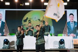 HIPMI Riau siap berkolaborasi dengan Gubernur dorong semangat kewirausahaan