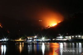 Kebakaran hutan besar di Tuscany Italia, 3.500 warga dievakuasi