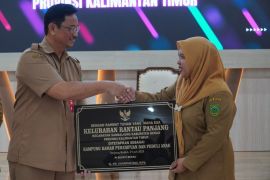 Pemkab Berau latih relawan untuk Program Desa Ramah Perempuan