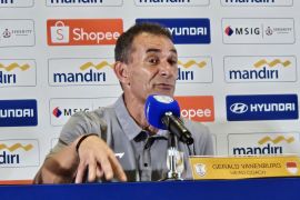 Vanenburg menilai laga kontra Malaysia berlangsung sangat ketat