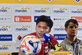 Kadek Arel mensyukuri keberhasilan timnas U-23 lolos ke semifinal