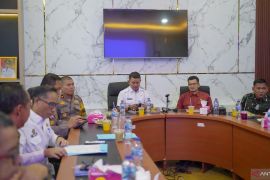 Pemkab Solok tetapkan status tanggap darurat kebakaran hutan dan lahan