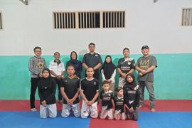 Dojang KTTC Medan Johor binaan ITFun Sumut raih emas di Thailand