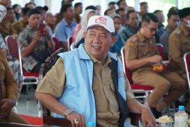 Bupati Langkat tegaskan komitmennya dukung koperasi Merah Putih