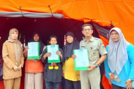 Penyintas kebakaran Bukit Duri dapat layanan dokumen adminduk