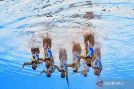 Intip aksi perenang indah Indonesia di Kejuaraan Dunia Akuatik