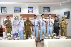 Lima pelajar HSS terpilih jadi Paskibra tingkat provinsi