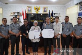 Rutan Kelas I Medan terima sertifikat halal dapur sehat dari Kemenag