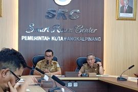 Pemkot Pangkalpinang-PT Ikonik Sinergi Persada bahas kerja sama strategis atasi masalah sampah