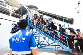 Pelni catat diskon tiket terserap 100 persen dianggarkan Rp134 miliar