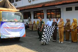 Pekalongan distribusikan bantuan beras ke 71 ribu penerima