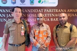 Pemkab Mansel daftarkan 12.232 pekerja rentan pada Jamsostek