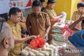 Pemkot Ambon laksanakan gerakan pangan murah tekan inflasi akibat cuaca buruk