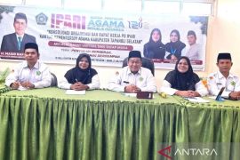 PD IPARI Tapsel konsolidasi organisasi perkuat peran penyuluh lintas agama