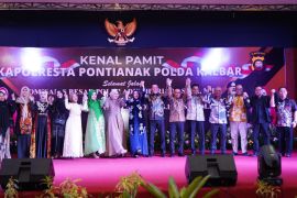 Wako Pontianak apresiasi sinergi dan dedikasi Kapolresta jaga kondusivitas kota