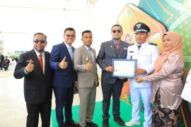 Gunungmelayu tiga tahun berturut jadi desa terbaik di Labura