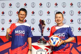 MSIG resmi memulai Tur Trofi MSIG Serenity Cup di Jakarta