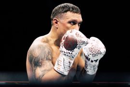 Hadir di Konvensi WBC, petinju Oleksandr Usyk ingin bertarung lawan Deontay Wilder