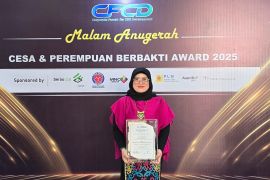 Sri Armiyati raih penghargaan CESA 2025