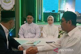 Kemenag Kaltim bantu pasangan penghasilan rendah lewat nikah massal