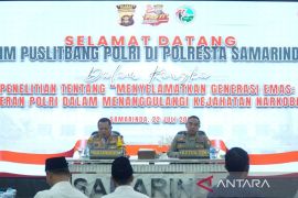 Polri bidik peran krusial  selamatkan generasi emas dari narkoba
