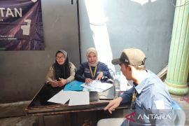 Dukcapil membuka layanan adminduk bagi korban kebakaran Tambora