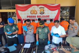 Polres Bengkulu tetapkan 9 tersangka penyerangan petugas parkir RS DKT