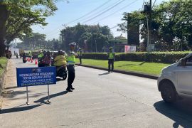 Kepolisian gandeng Bapenda Jateng menindak penunggak pajak kendaraan
