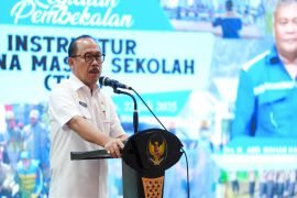 Gubernur Sulbar mencanangkan program Tagana Masuk Sekolah