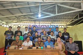 Pencari kerja ikuti pelatihan teknisi AC di Desa Tanta Hulu