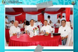 Anggota DPRD Kaltara Menghadiri Silaturahmi Pemprov Kaltara bersama Forkopimda