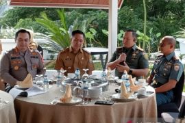 Kodim Palembang bantu jaga kamtibmas dan iklim investasi