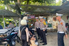 Satlantas Polres Bangka mencatat 106 pengendara langgar lalu lintas