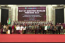 Wabup Kayong Utara hadiri baiat dokter Fakultas Kedokteran Unisma