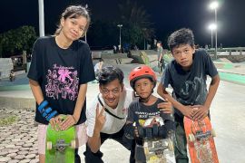 Lima atlet skateboard Kota Padang perkuat Kontingen Sumbar ke Fornas VIII/2025 di NTB