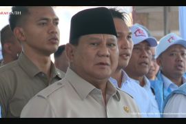 Menteri Nusron dampingi Presiden Prabowo resmikan 80.000 Koperasi Desa Merah Putih