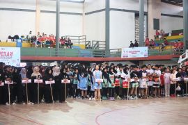 Pemkab Lampung Barat jaring bibit unggul atlet lewat Kejurda pelajar